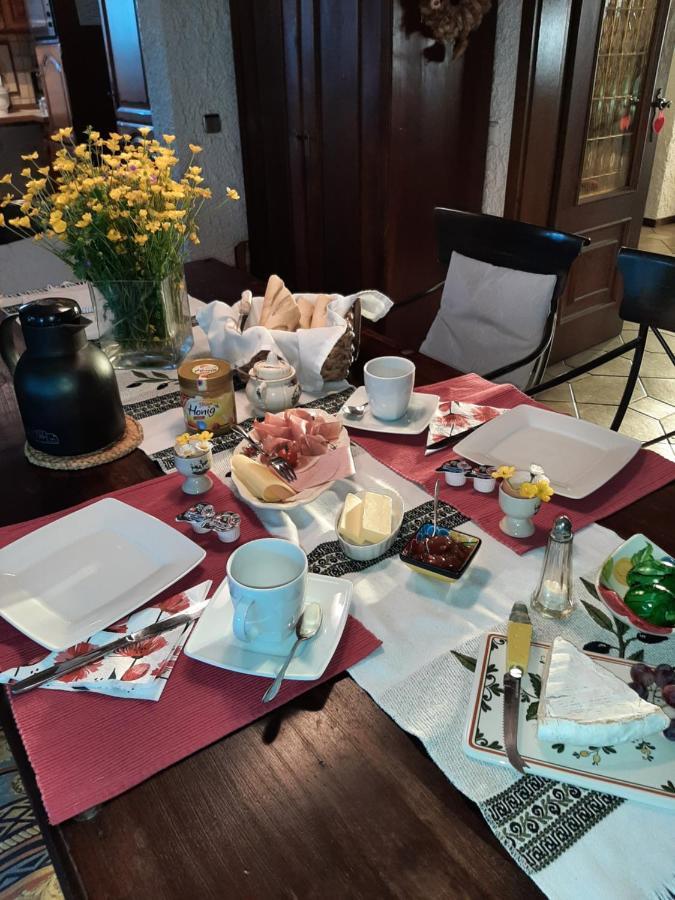 Grosses Gemuetliches Zimmer Mit Eigener Dusche Und Sauna Auf Wunsch Rheinstetten Bagian luar foto