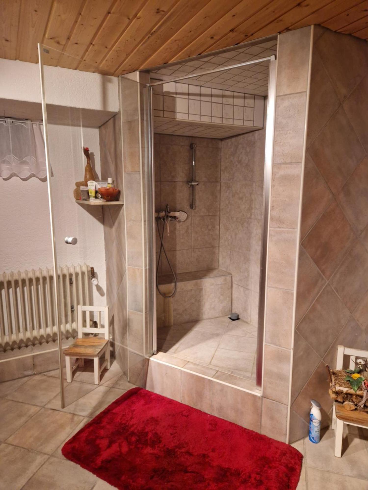 Grosses Gemuetliches Zimmer Mit Eigener Dusche Und Sauna Auf Wunsch Rheinstetten Bagian luar foto